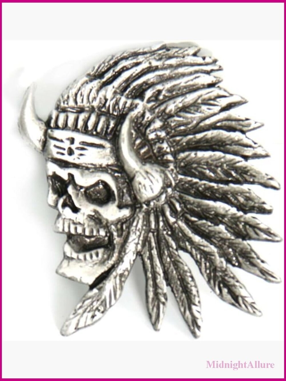 Motorcycle Biker Pins for Jackets, Vests, Hats & Clothing Pewter